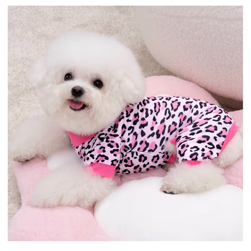 Dog Pajamas Soft Strechy New in‎ bag ships next day Size XS